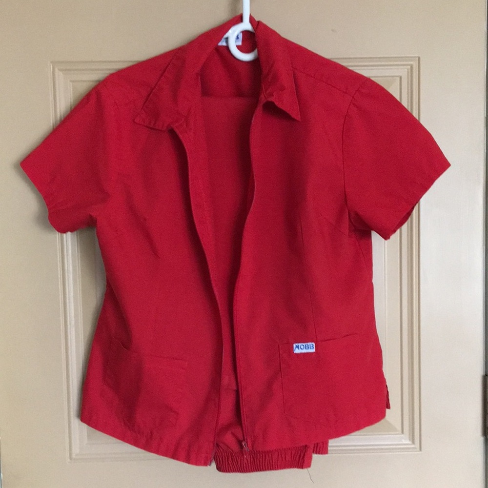 Scrub Set - Matching Top and Pants